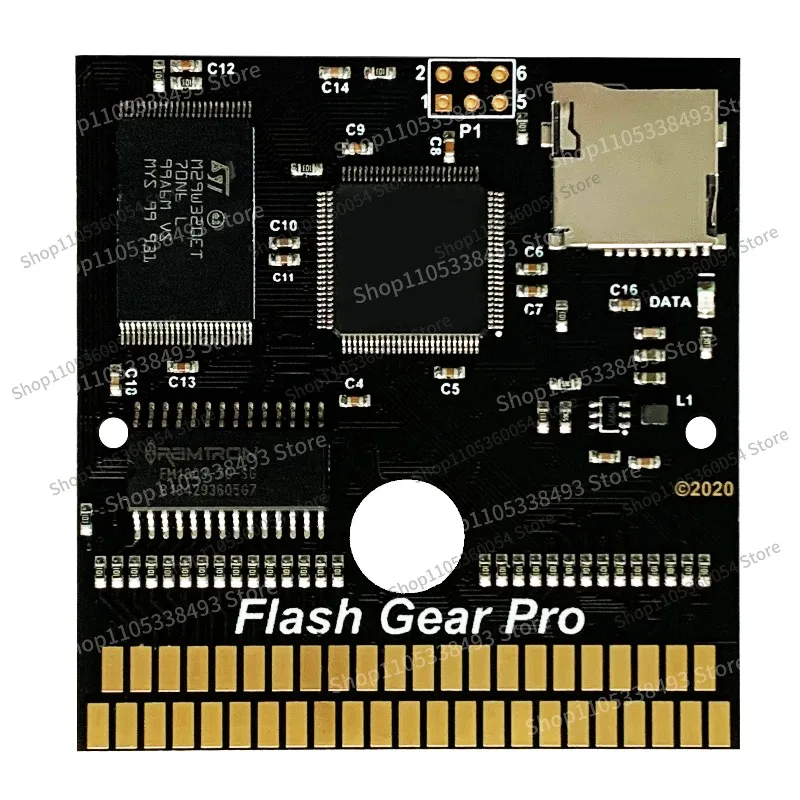 For Flash Gear Pro GG Burner Card Low Power Version Game Gear Continuation