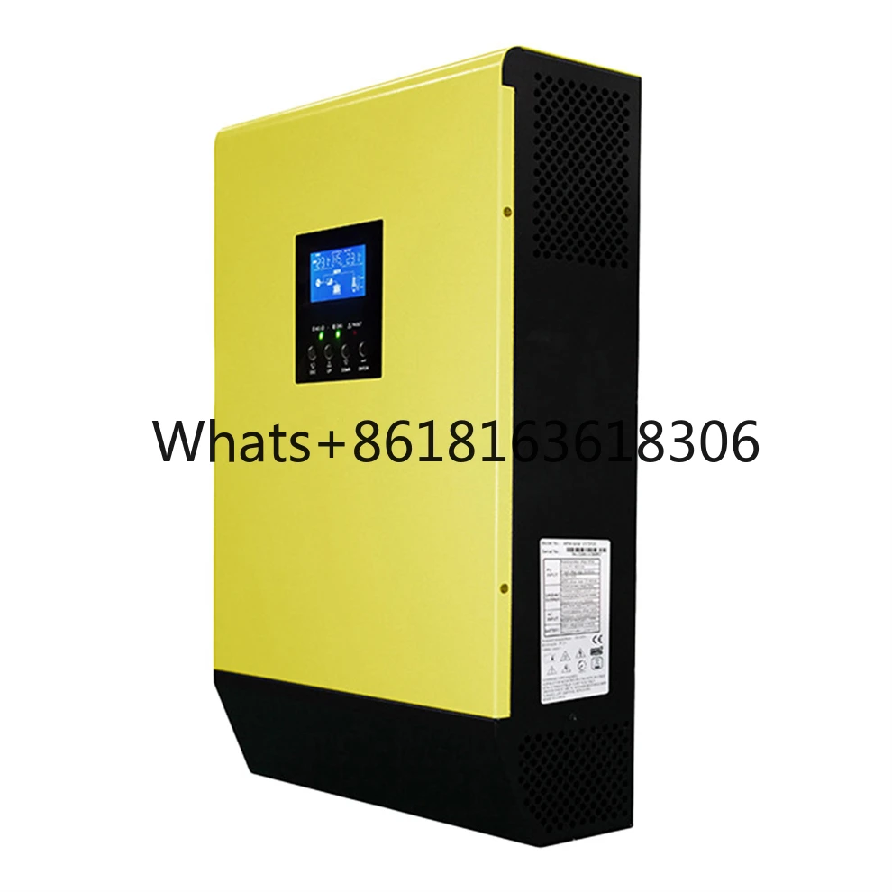 

230Vac 5000W Solar Inverter Hybrid 5Kw For Pump Pure Sine Wave