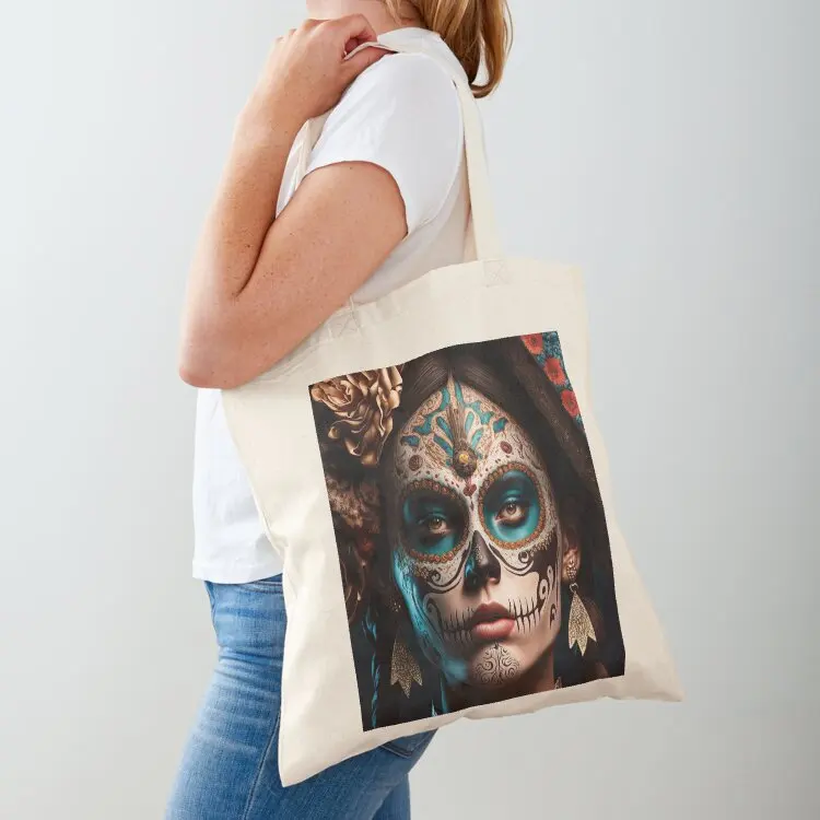 La Catrina Girl #4 Tote Bag shopper bag women Lady bag Women's bags