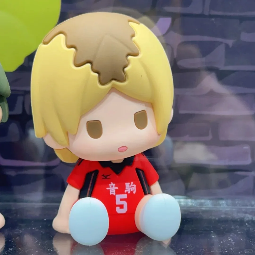 

Новый оригинальный Haikyu!! Сюрприз-бокс Haikyu!! Мини-фигурка из серии Sitting Mini Series: Шоё Хината (анниме), Тобио Кагеяма (модель), подарочная игрушка-сюрприз