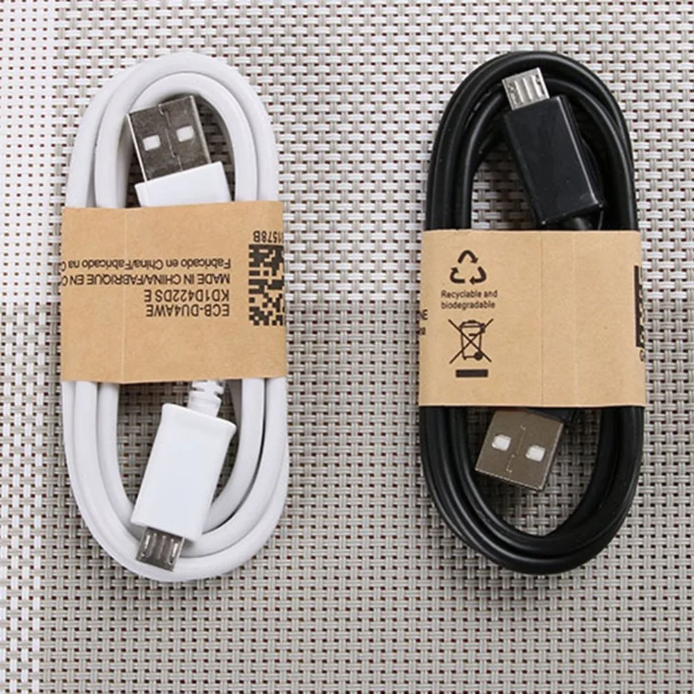 20PCS Micro USB Fast Charger Data Cable Smartphone Charging Cables for Samsung S6 For Android Phone Data Line Dropshipping Black