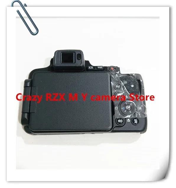 

For Nikon B700 Back Cover Rear Shell Case with LCD Display Screen Window Protector Button Hinge Flex Cable Camera Parts