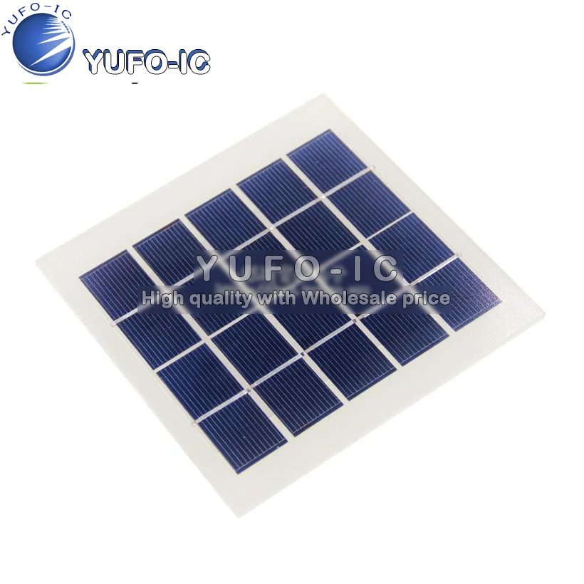 5V2W Solar Panel 400ma Power Board Mobile Phone Charging Bao Outdoor Charger 5VDIY Photovoltaic Panel X-0.15