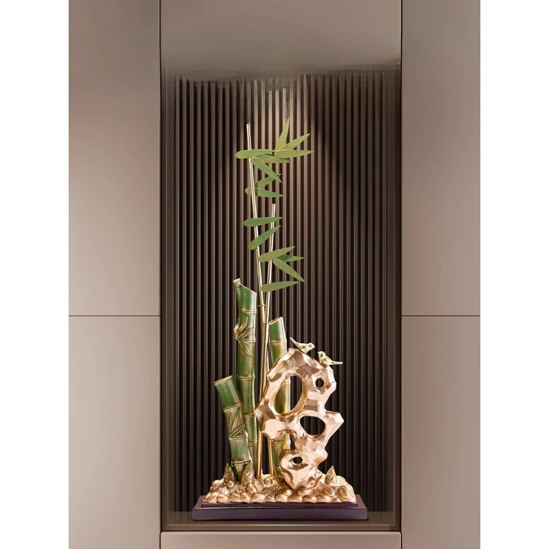 

Bamboo entrance decoration ornaments, living room crafts