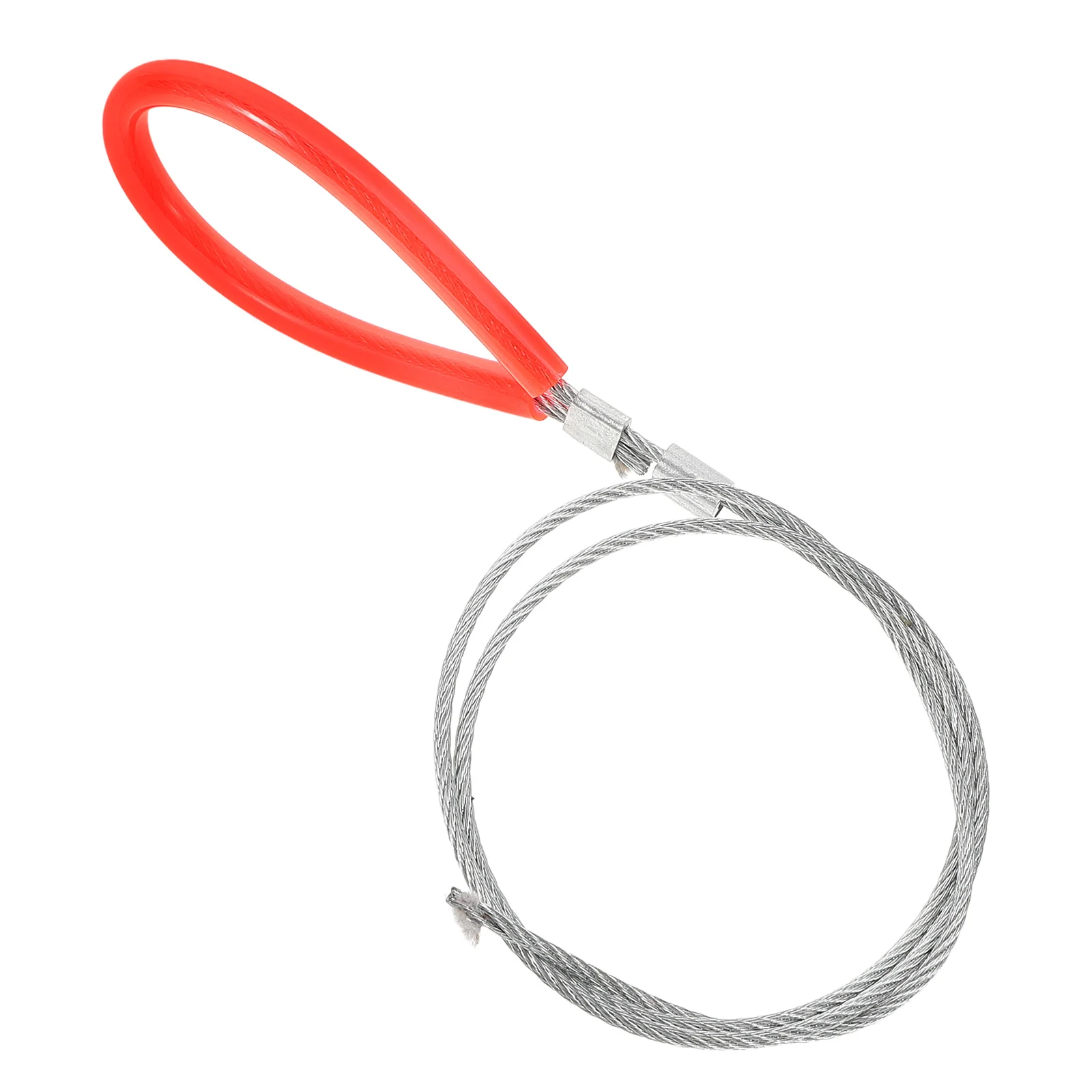 

Safety Rope Accessories Thickened Steel Wire Cable for Automotive Lifts Replacement Cables Clamps Clip Long Service Life Sturdy