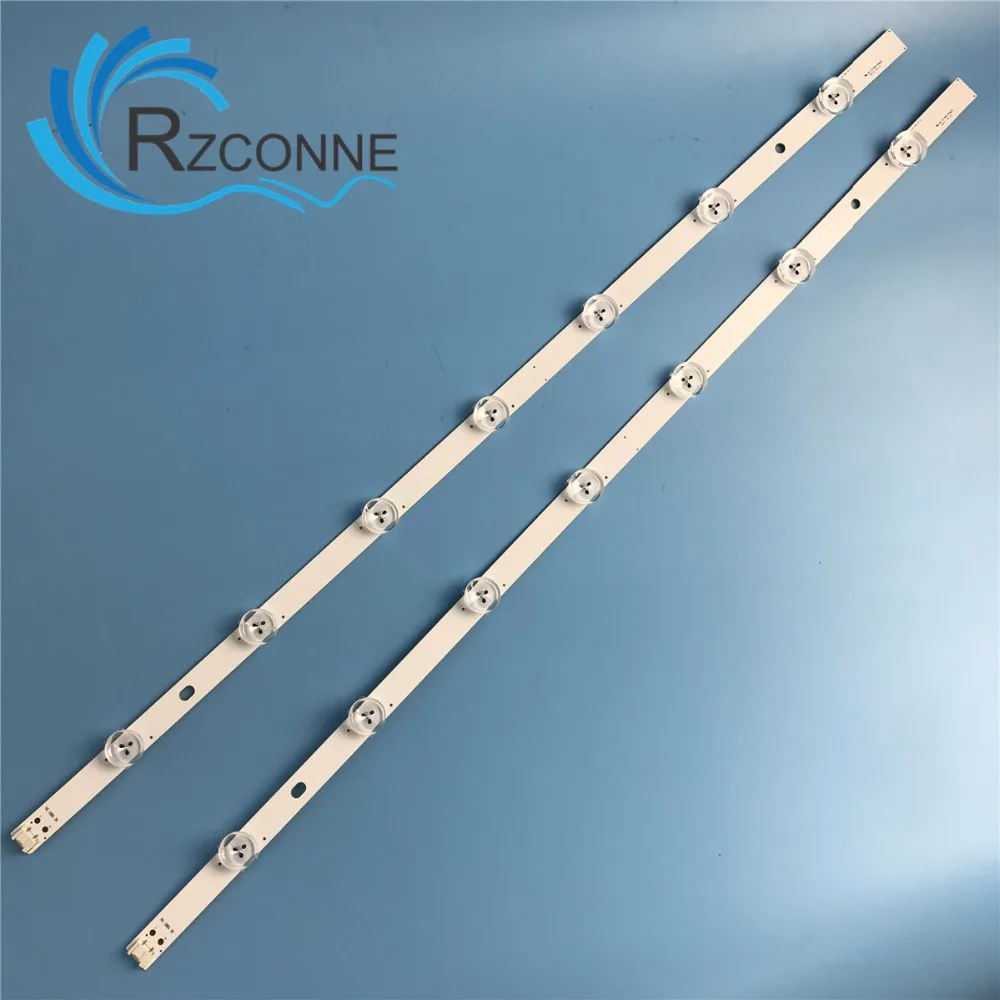 4pcs 630mm 7leds  LED Backlight Lamps Strips for 32