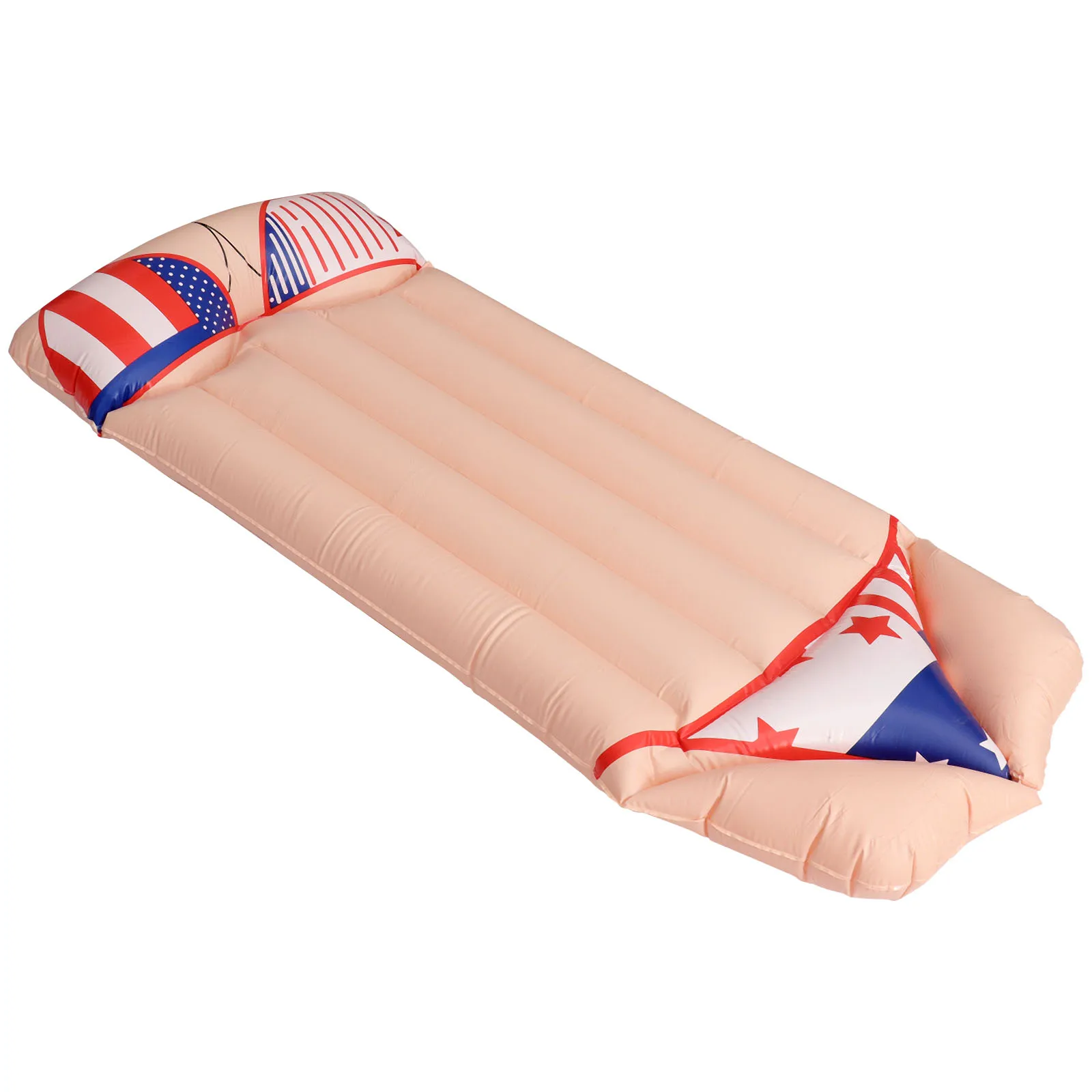 Cama flutuante inflável piscina natação flutua portátil água ao ar livre esteira pvc flutuadores adultos bebê