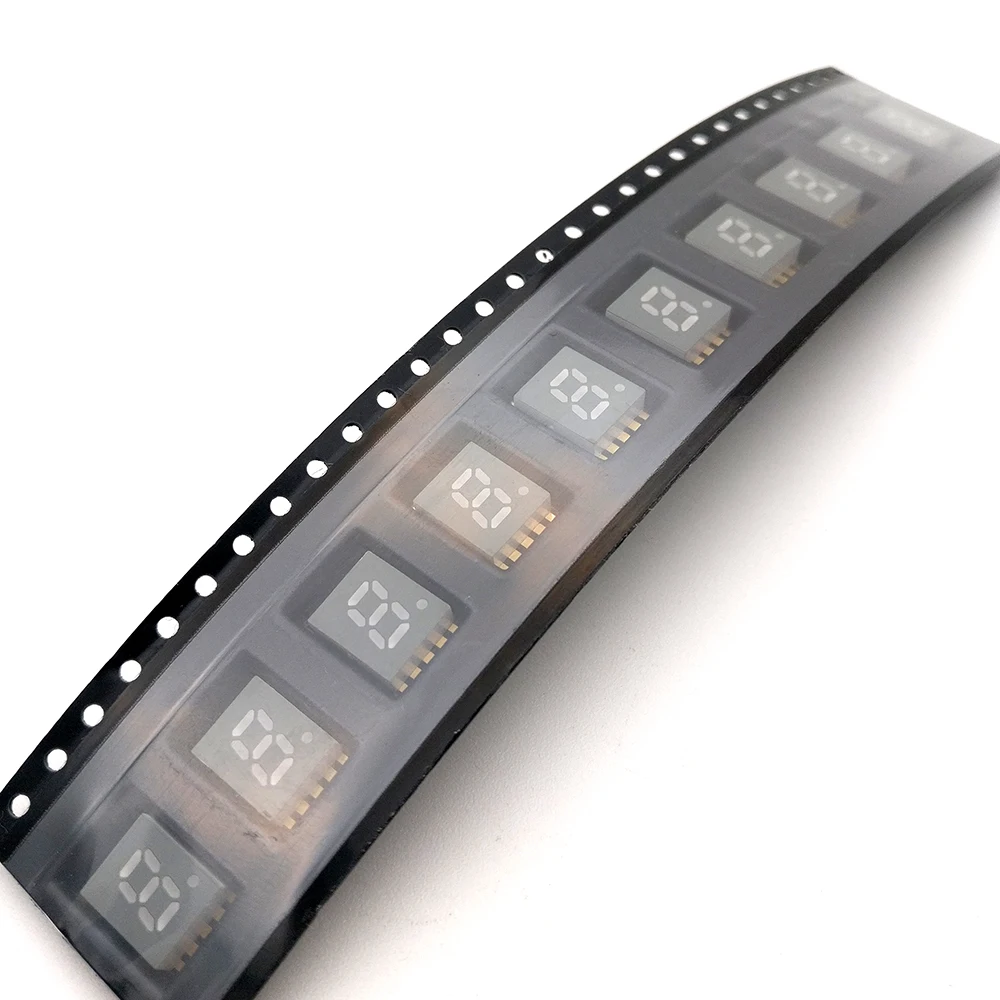 10PCS New and original SMD 1 Bit 0.2 inch Digital Tube LED Display blue Light 7 Segment Common Cahtode/ Anode