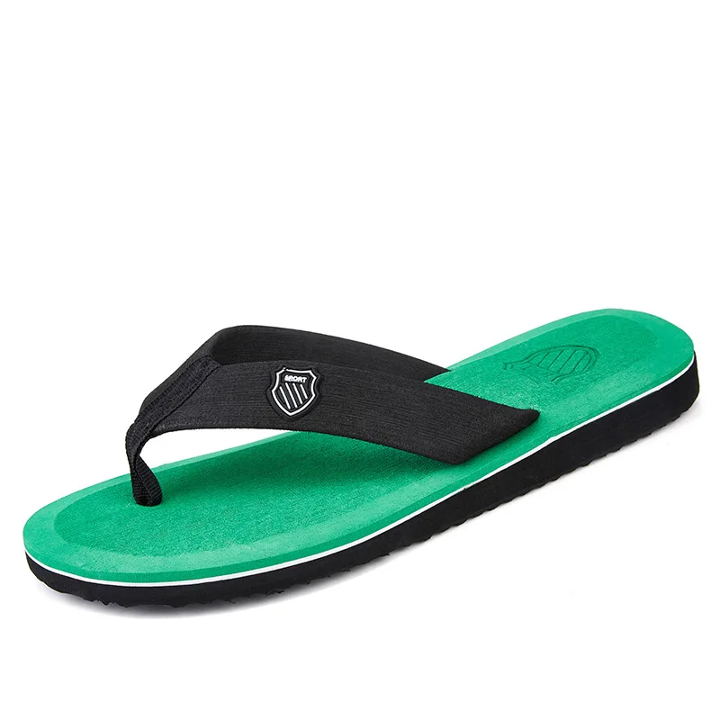 Hot Sale Men's Flip-flops Outdoor Casual Beach Slippers Soft Light Non-Slip Shoes Summer Slippers Men Shower 2023 Zapatos Hombre