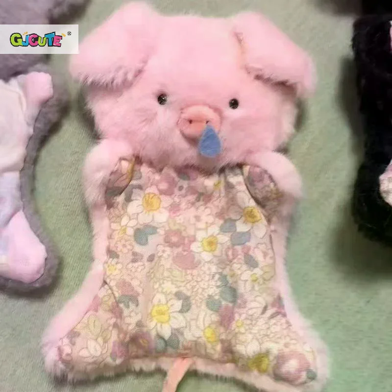 الكرتون دمية على شكل حيوان سطح المكتب ألعاب من نسيج مخملي سوبر لطيف ماوس كيس فول وسادة المعصم الراحة لينة أفخم الإجهاد الإغاثة دمية