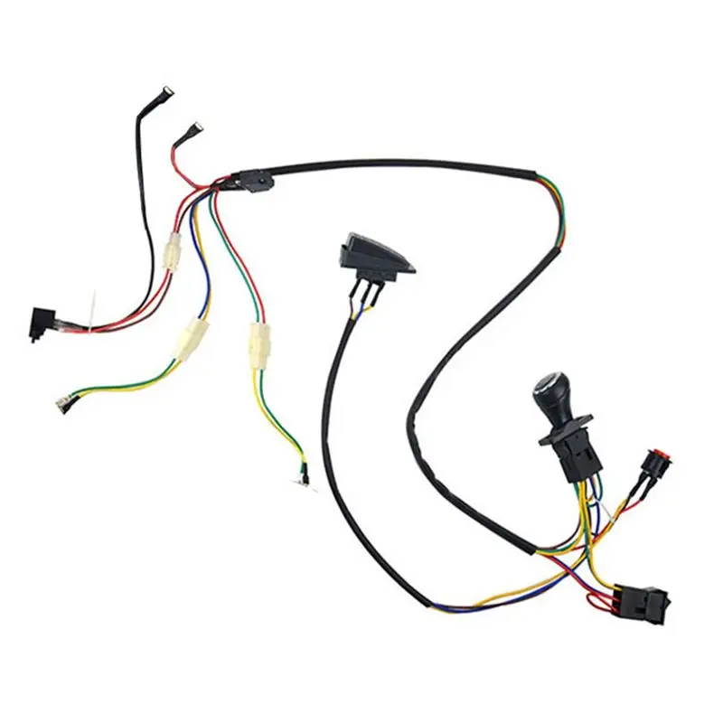 

Модификация электрического автомобиля для детей AEF2, аксессуары для детских машинок, самодельные аксессуары, жгут проводов