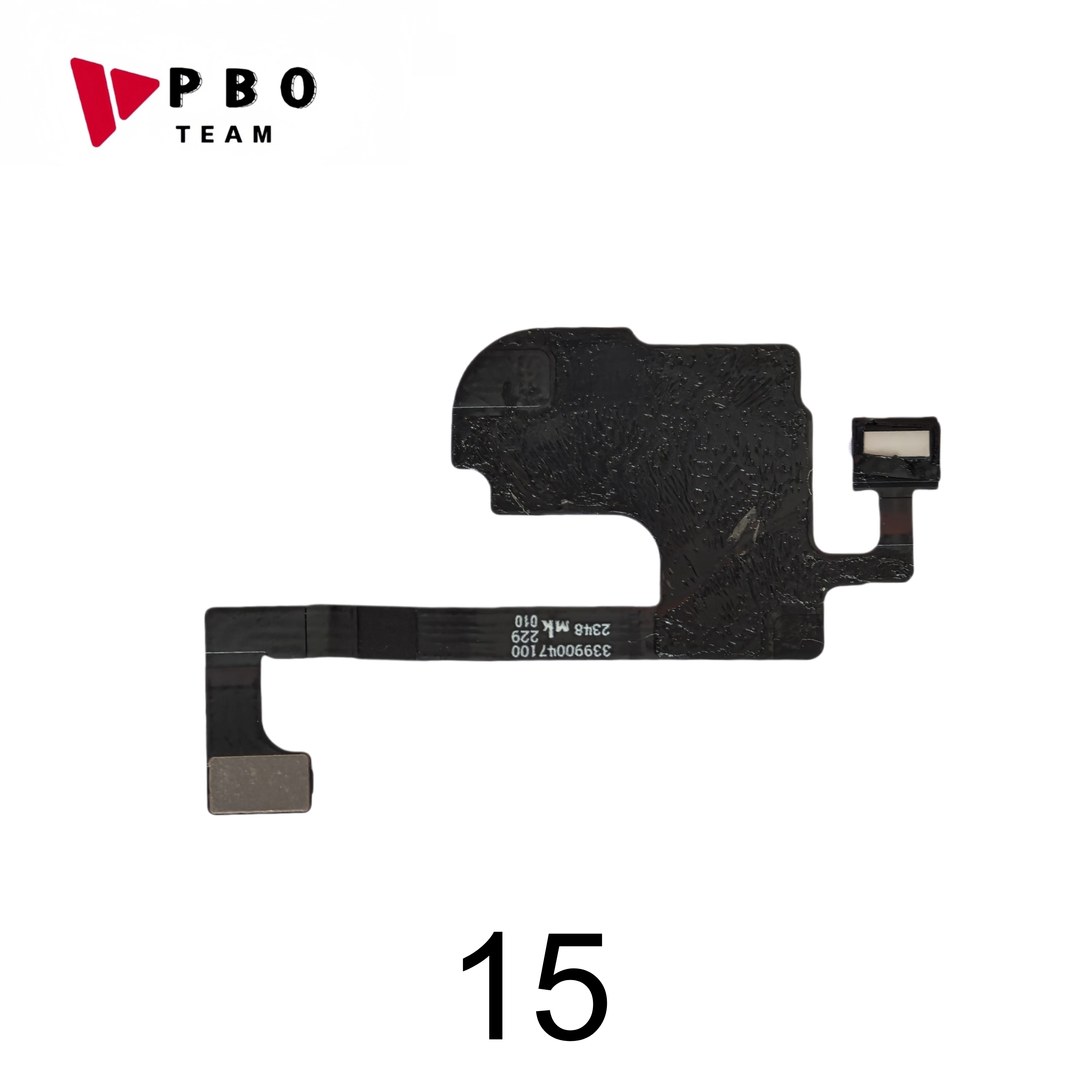 Original Earpiece Sensor Proximity Flex Cable Light for iPhone 15