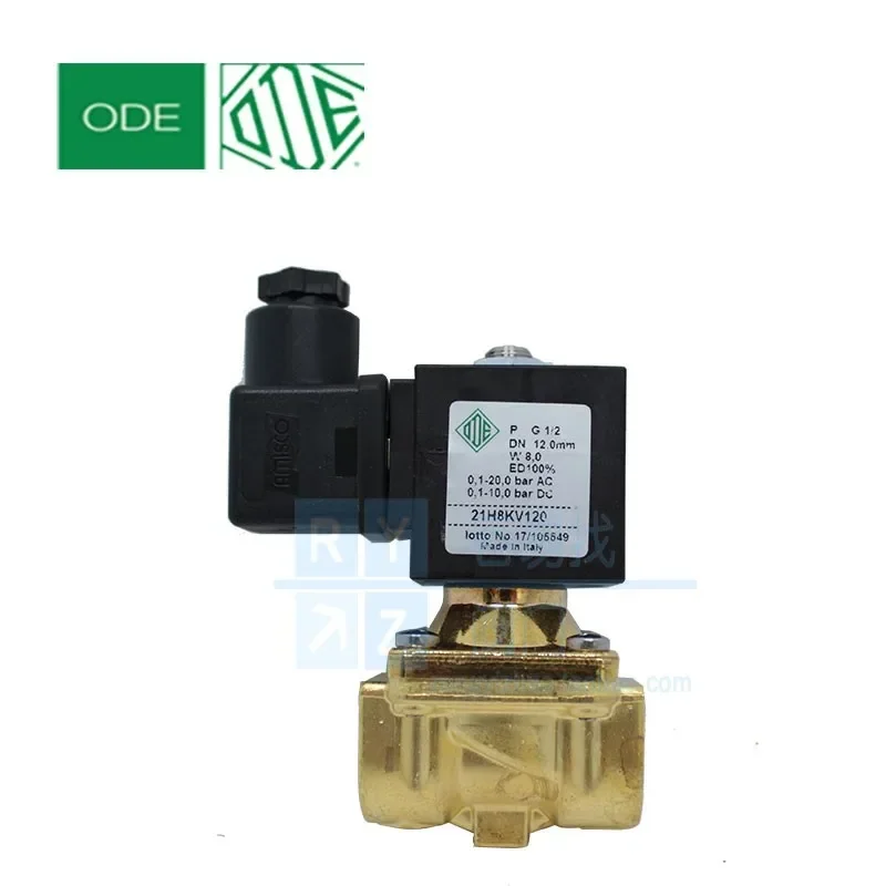 

Италия ODE нормально закрытый электромагнитный клапан двуходовой 21H8KV120 21H8KB120 пилотный тип 4 точки DN15 импорт