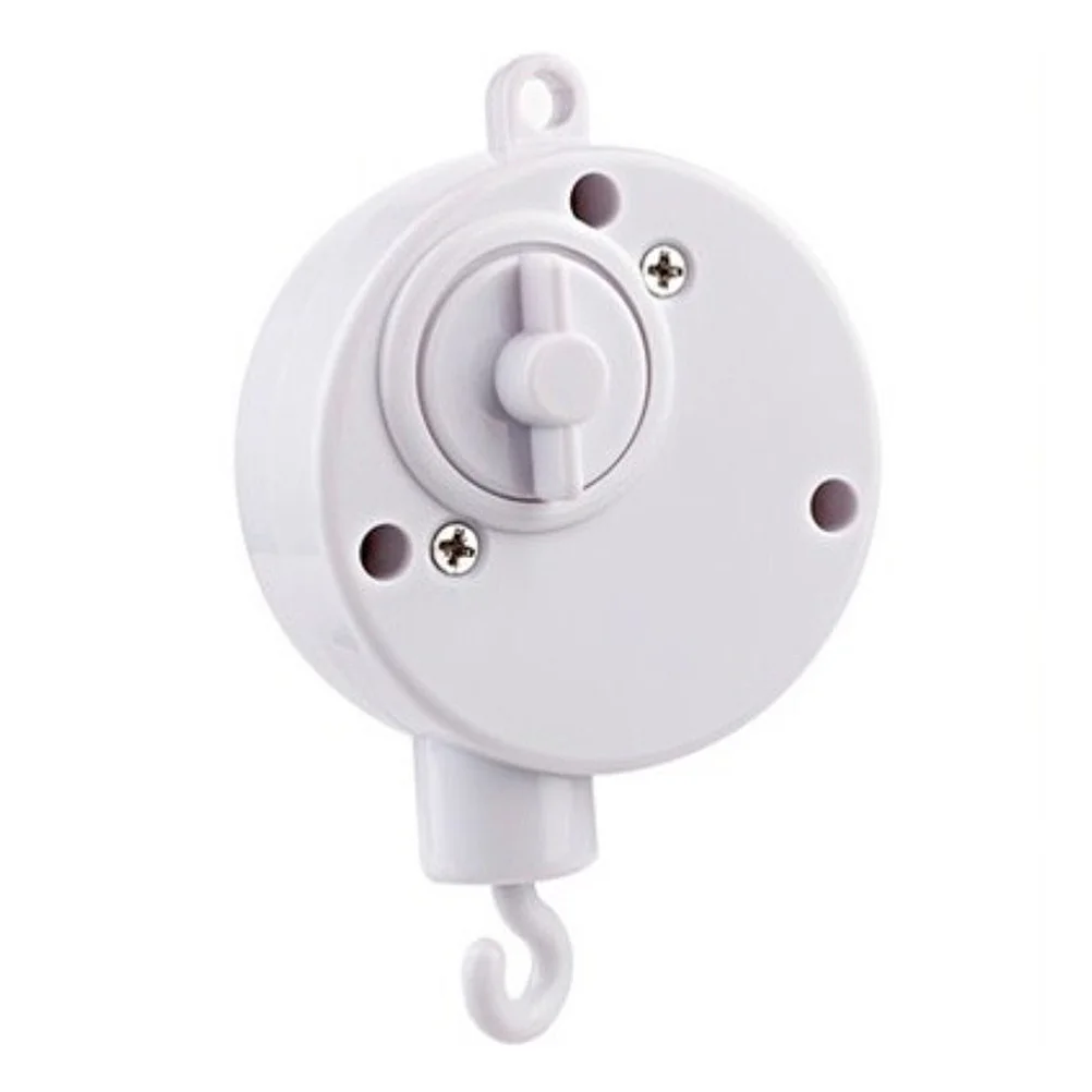 Campana Musical para cuna con música relajante, ayudante para dormir infantil, sonajero de cuerda para bebés, mecanismo de construcción de plástico y Metal, 1 Uds.