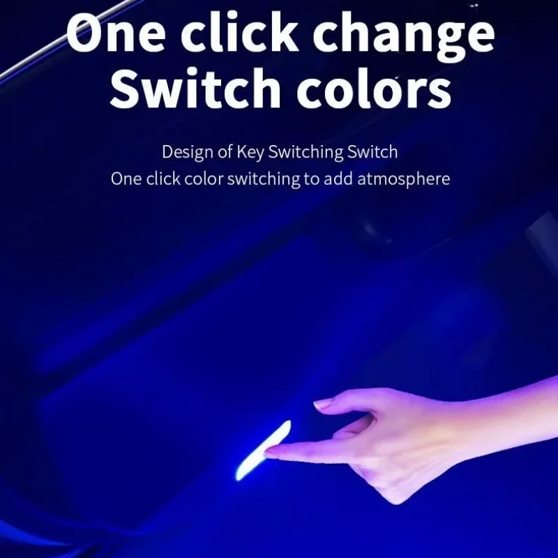 LED Seven-color for BMW Z4 E53 E70 F15 G05 X5 E90 E92 Door Welcome Amps Projector Ghost Shadow Light Car Decoration Accessories view 3