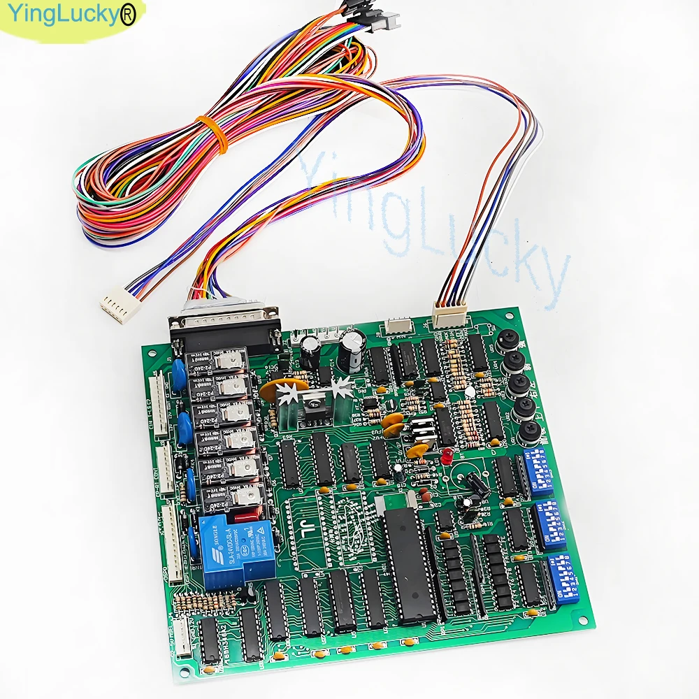 Arcade Claw Machine Motherboard DIY Toy Claw Game Board for Crane Vending Pinball Taiwan Model board for Gaming & Entertainm