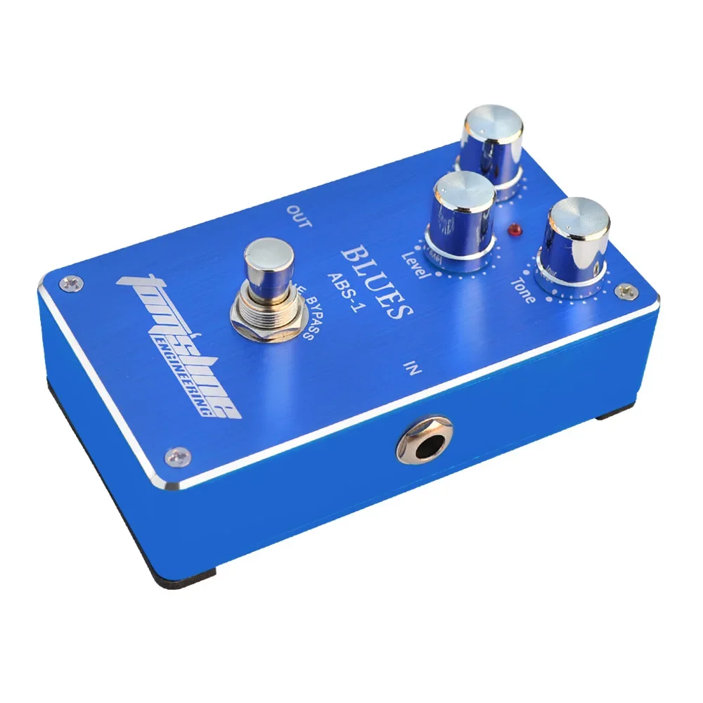 Aroma ABS-1 Blues Overdrive Distortion Guitar Effect Pedal with 3 Knobs Aluminum Alloy Housing Guitar Accessories view 4