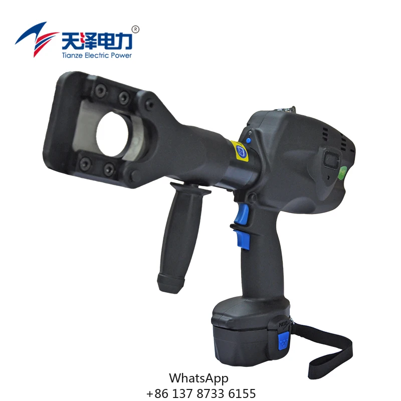 

BTC-745 Гидравлический инструмент для резки стального кабеля с батарейным питанием для кабеля/ACSR/стального троса напрямую с завода