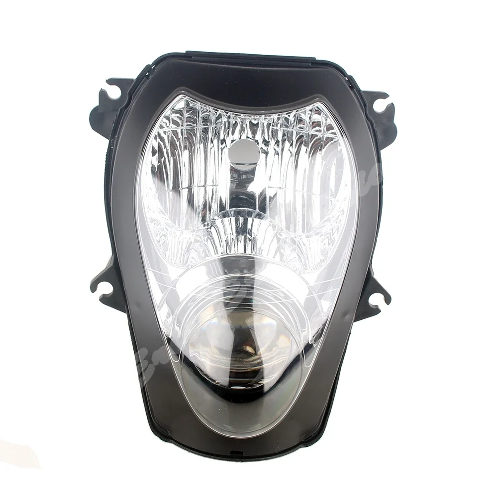 Front Headlight Lamp Assembly For Suzuki Hayabusa GSXR1300 1999 2000 2001 2002 2003 2004 2005 2006 2007 Clear Lens