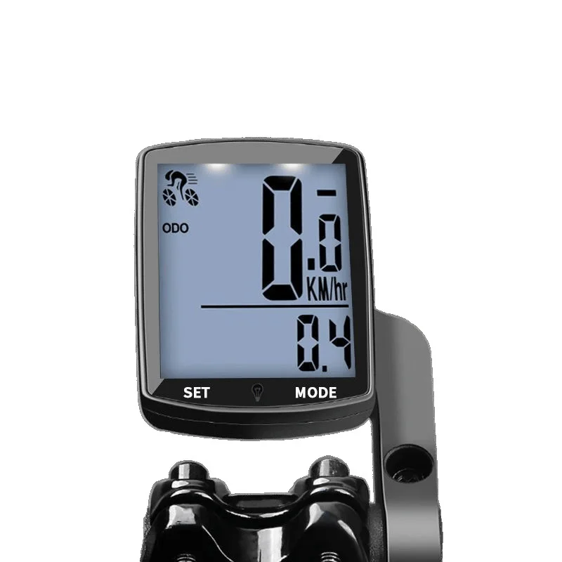 

Bicycle code meter Wireless Chinese waterproof tachometer Speed odometer