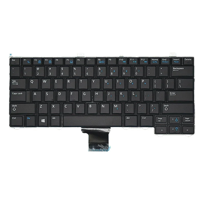 

Замените костюм для клавиатуры ноутбука DELL Latitude E7440 E7420 E7240 E7420D 12 7000