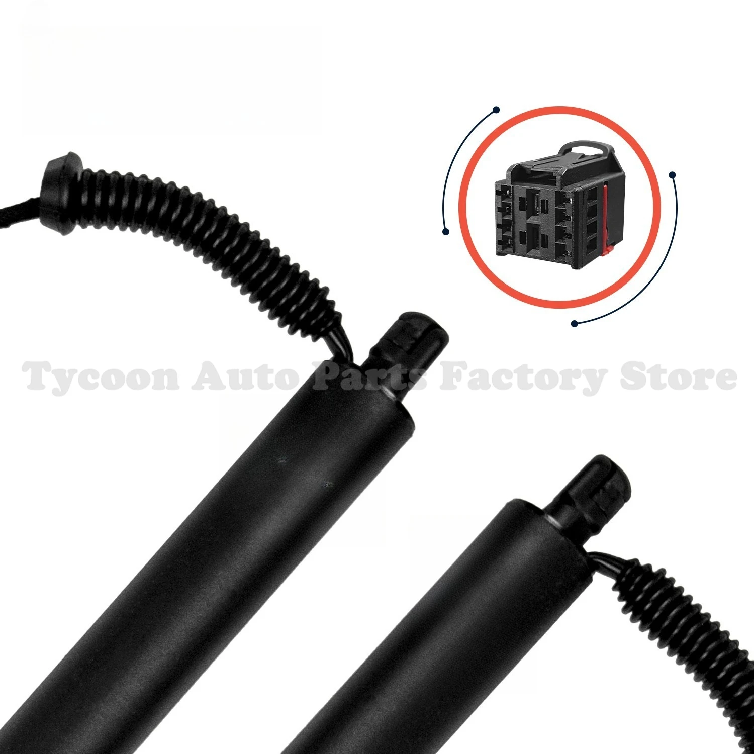 Electric Tailgate Strut For AUDI Q5 2016-2023 Left Right Set 80A827851A - Image 2