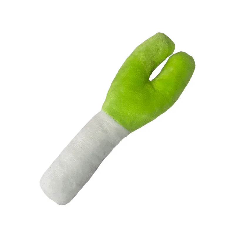 Hatsune Miku Grüne-Zwiebel-Puppe Neues Kreatives Cartoon-Design Hochwertiges Modisches Personalisiertes Tragbares Grüne-Zwiebel-förmiges Kissen Geschenk – Detail 3