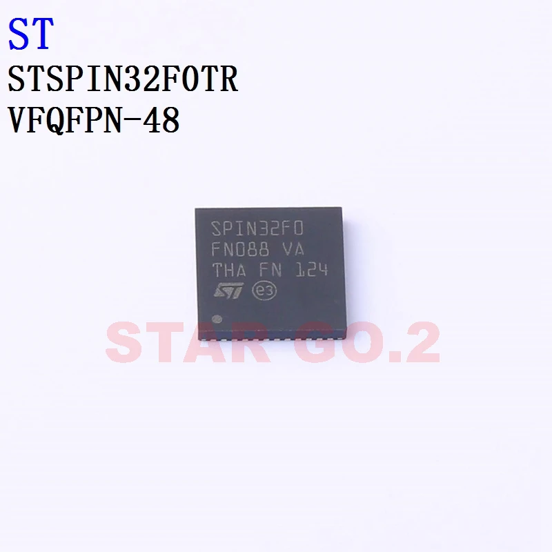 5PCSx STSPIN32F0TR VFQFPN-48 ST Microcontroller