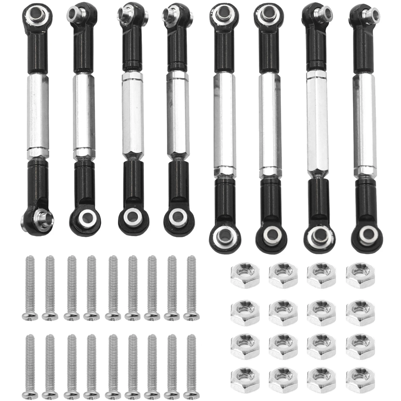 8PCS Metal Pull Rod…