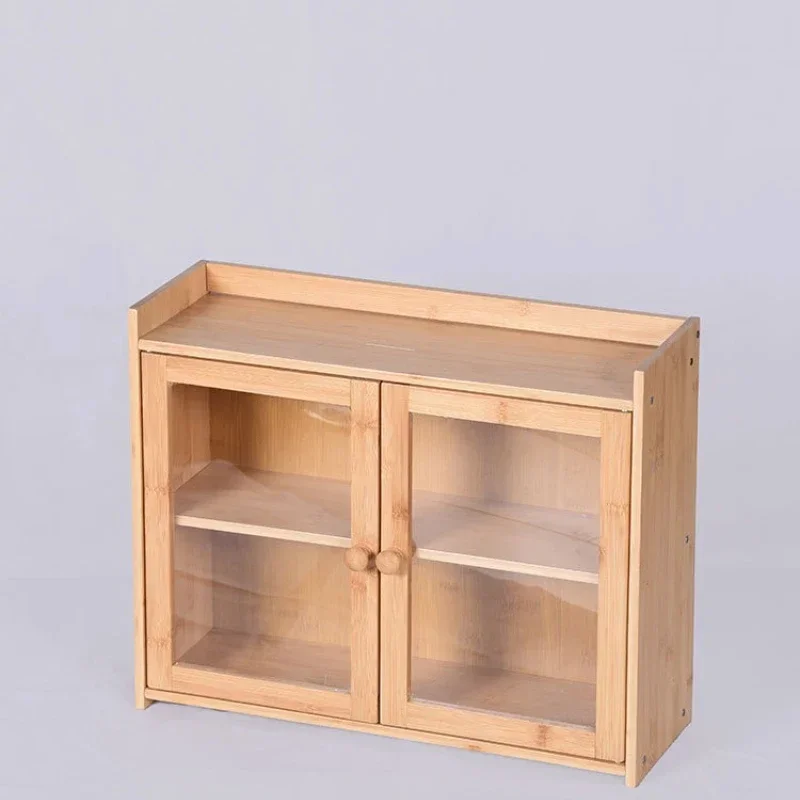 Factory New Countertop Rack, Tableware, Condiments, Cup Rack, Floor-to-ceiling Multi-layer Bamboo Storage Rack
