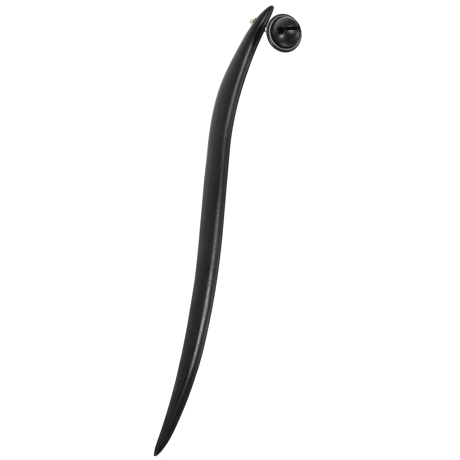 

Hairpin Chignon Ancient Style Chinese Accessories Black Decorative Pins for Women Miss