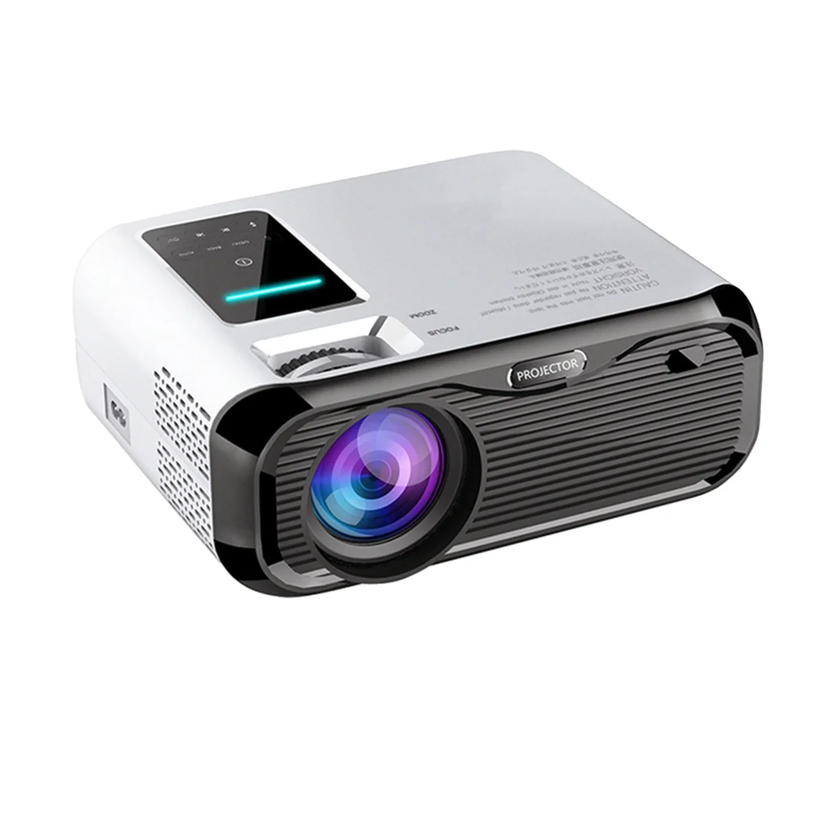 OEM E500S Mini Portable Wifi LED TV Mobile Phone Projector Latest Factory Model