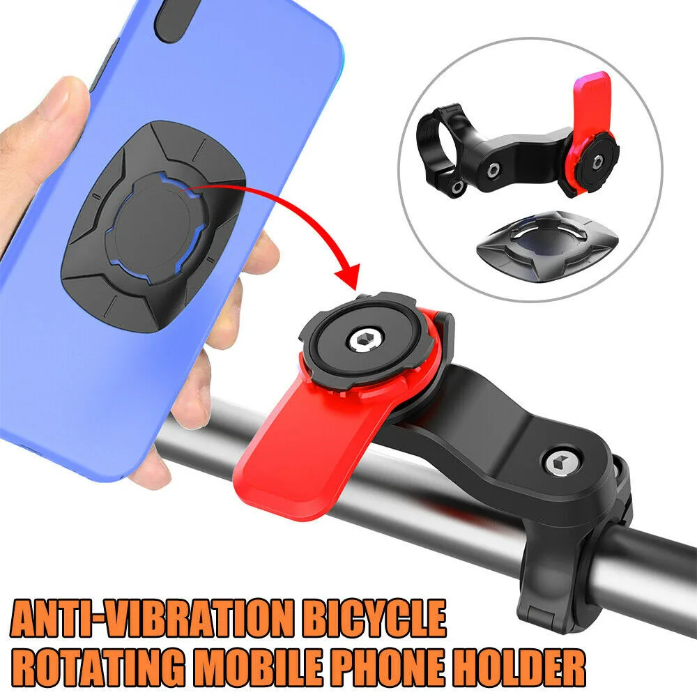 Out Front Bike Twist Mountain Cradle Cycling Outdoor Sports Accessory Mobile Phone Stand 360 Degree Rotating