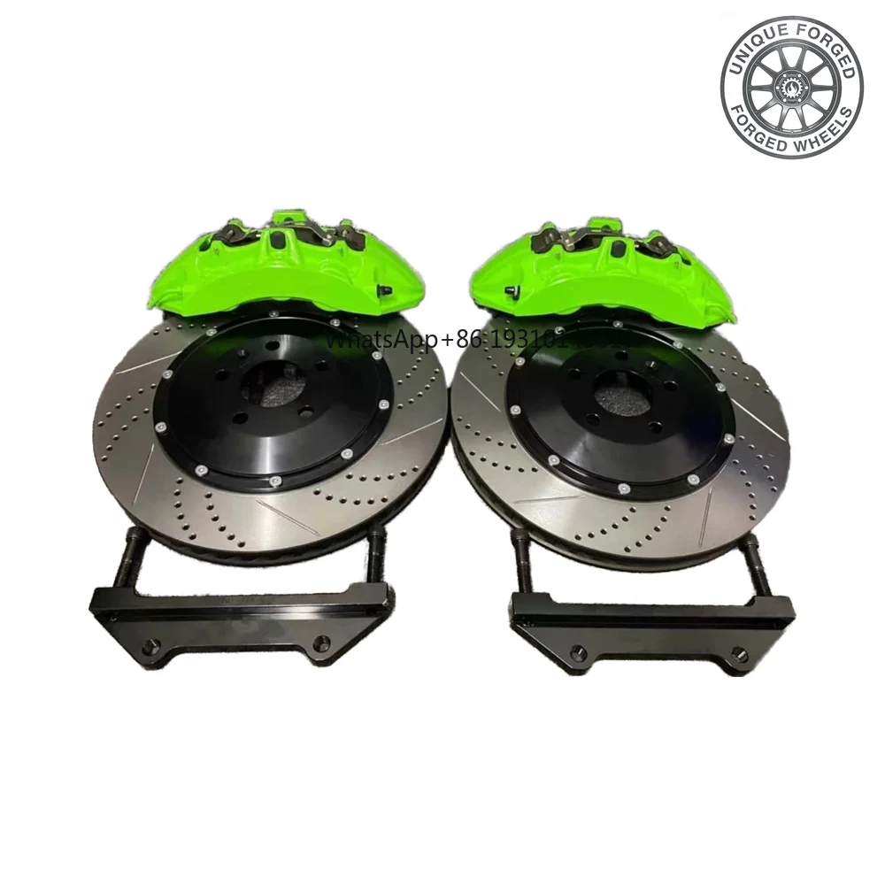 

26 Style Universal Forged 6 Piston Brake Caliper Factory Direct Fit For BMW 6 Series E24 E63 E64 F06 F12 F13