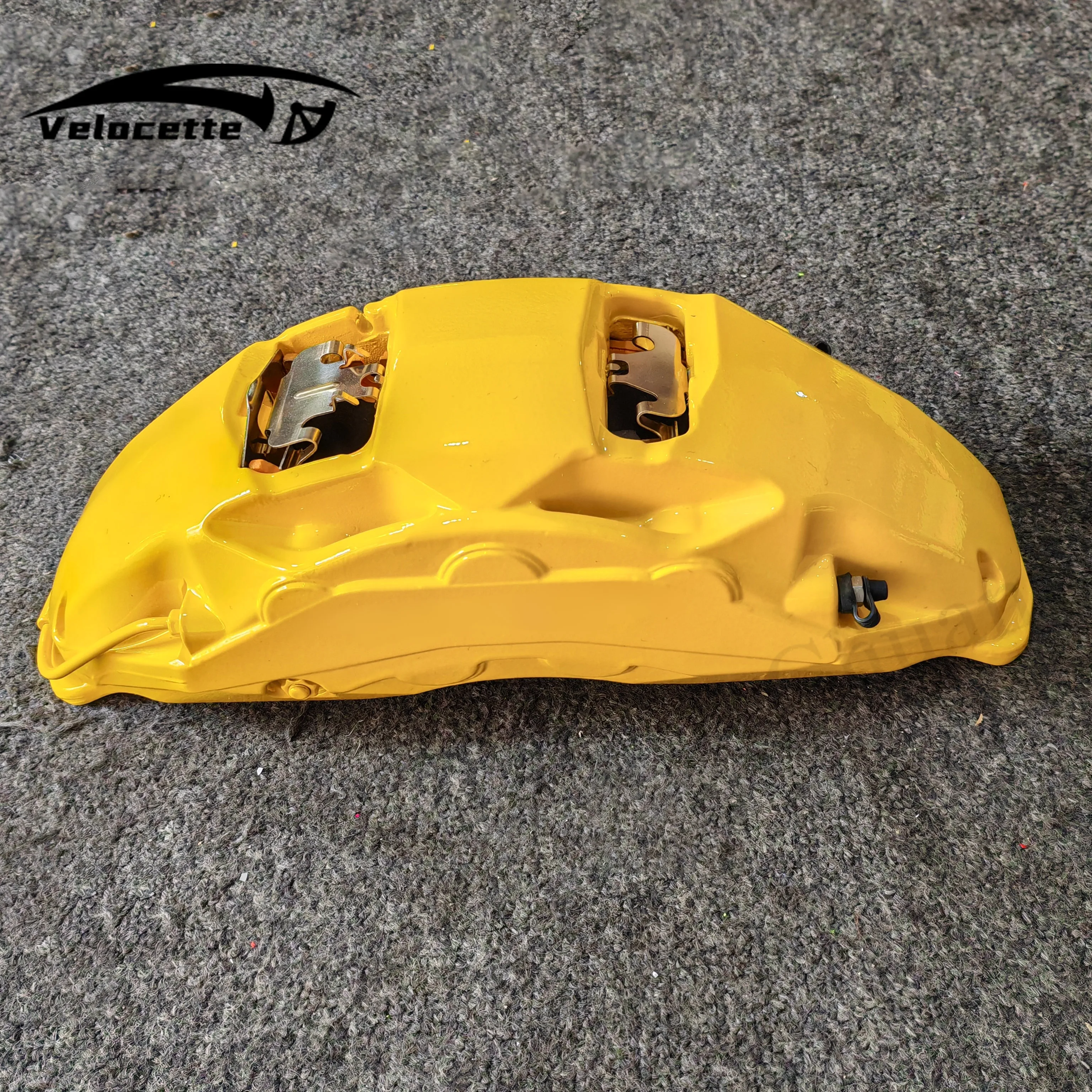 مجموعة فرامل فرجار الفرامل الكبيرة المكونة من 10 مكبس قابلة للتخصيص شعار نمط اللون لـ Pors che 911 2020 Cayenne #3