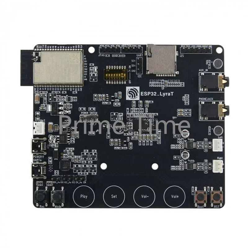 For WiFi Audio Cloud Platform ESP32-LyraT V4.3 Development Board w/ Touch Physical Buttons