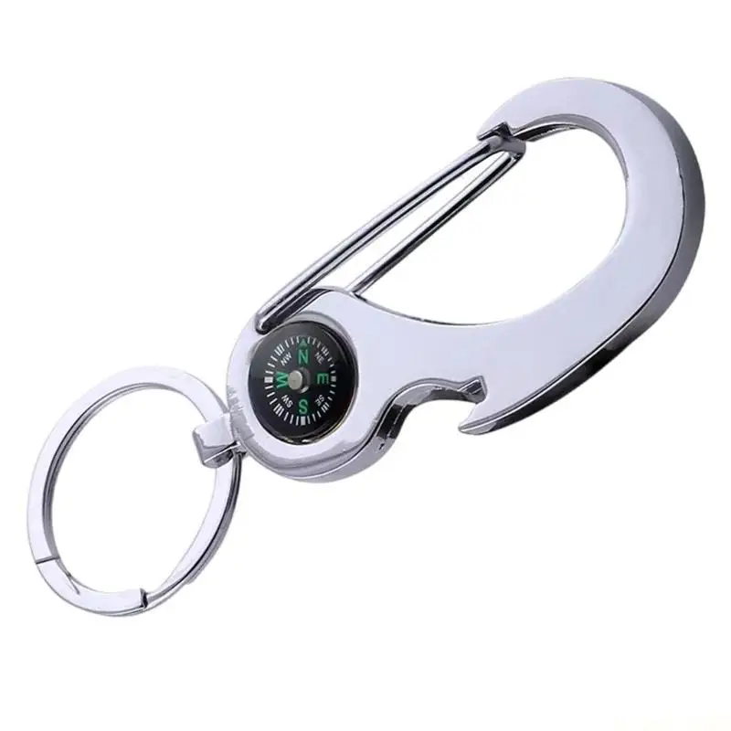 

M5TC Survival Pocket Keychains Compasses for Camping Outdoor Navigation Tool