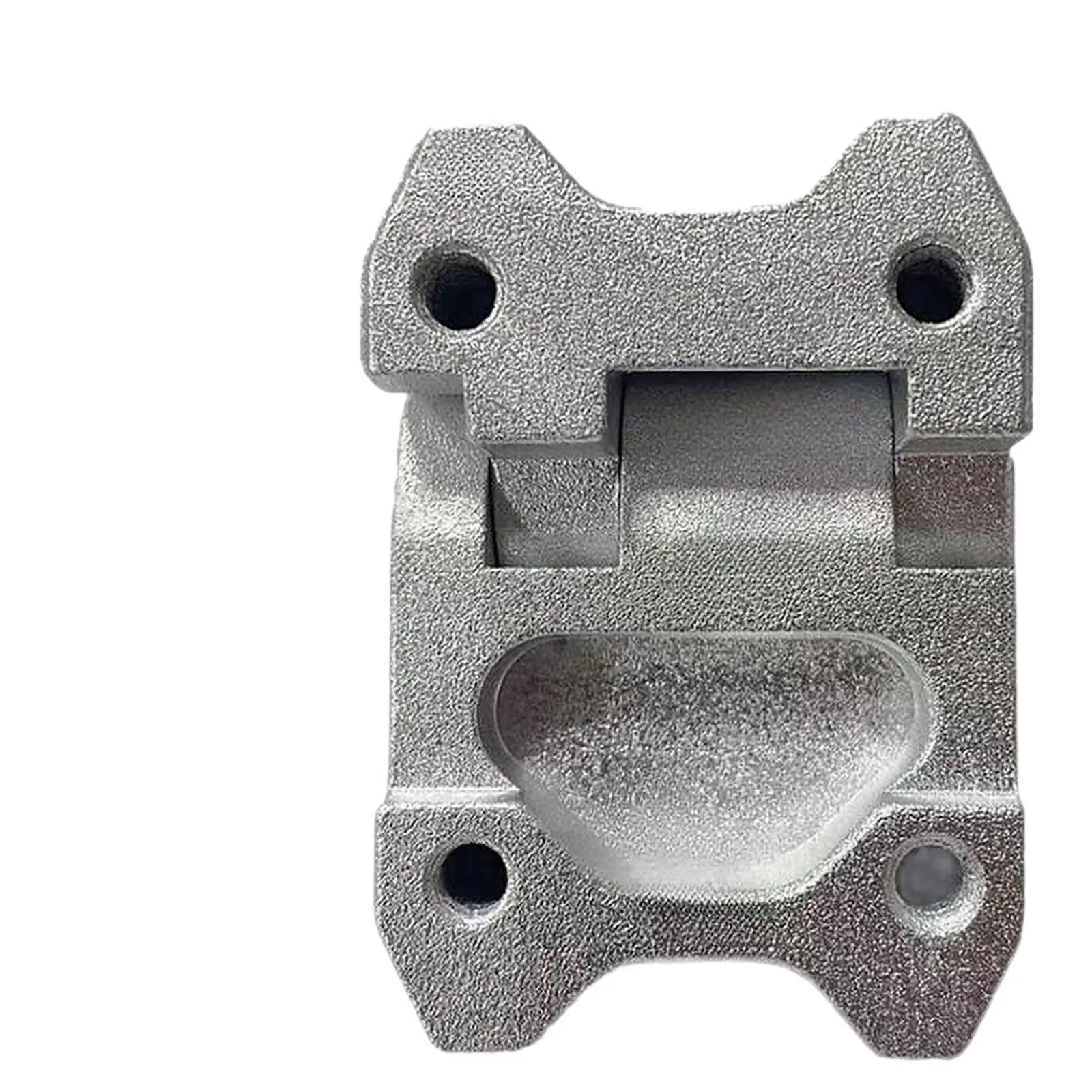 Replacement Motorcycle Tail Box Hinges Matte Metal Fastener Kit for Universal Motorbike Top Case Repairs