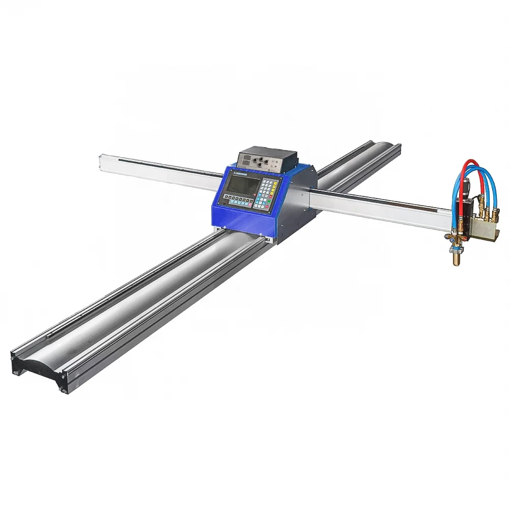 عالية الدقة يلقي الصلب العملاقة المحمولة آلة قطع البلازما المحمولة لهب آلة قطع البلازما القوس والنشاب المحمولة CNC Pla