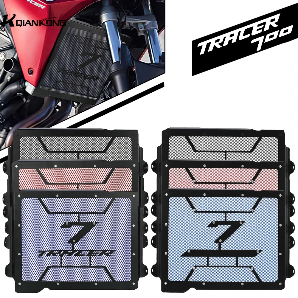 

For Yamaha Tracer700 Tracer 700 2016 2017 2018 2019 2020 21 Motorcycle Radiator Grille Guard Cover Tracer7 GT Tracer7 2021-2024
