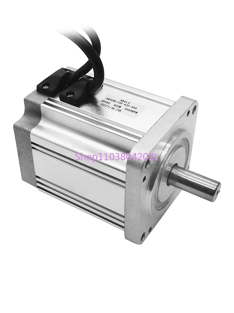 80 DC Sensory Brushless Motor 48V400W 310V550W/750W 1500 Rpm 3000 Turn Belt Hall