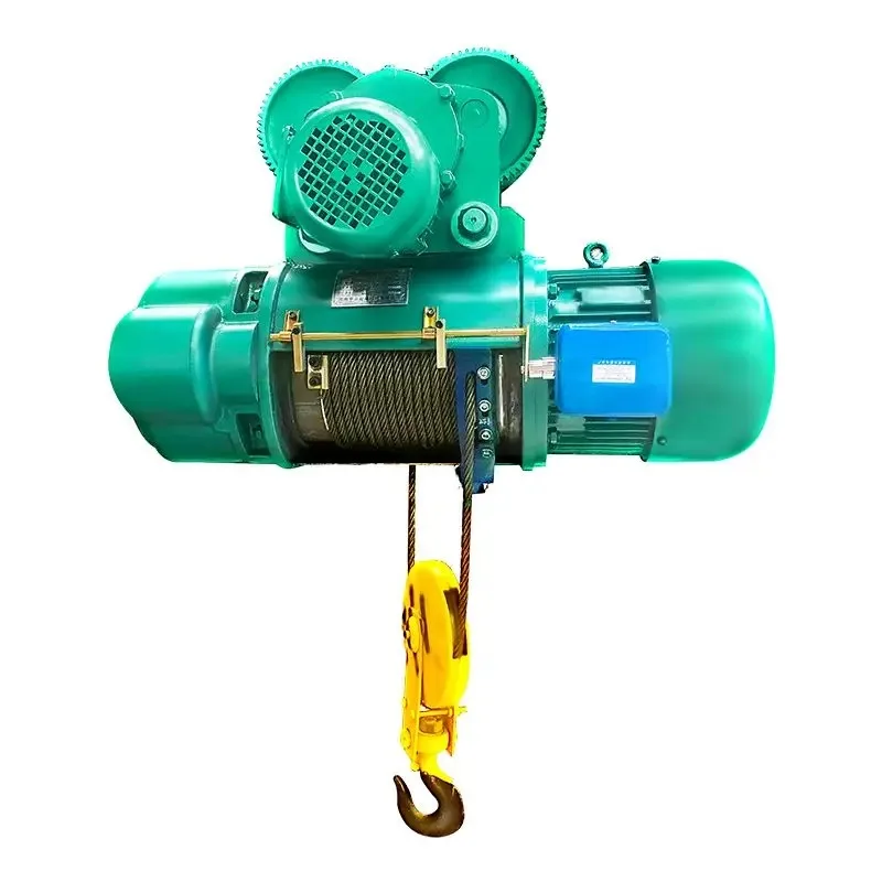 Wire rope electric hoist 380V crane 1t/2T/3/5/10 tons