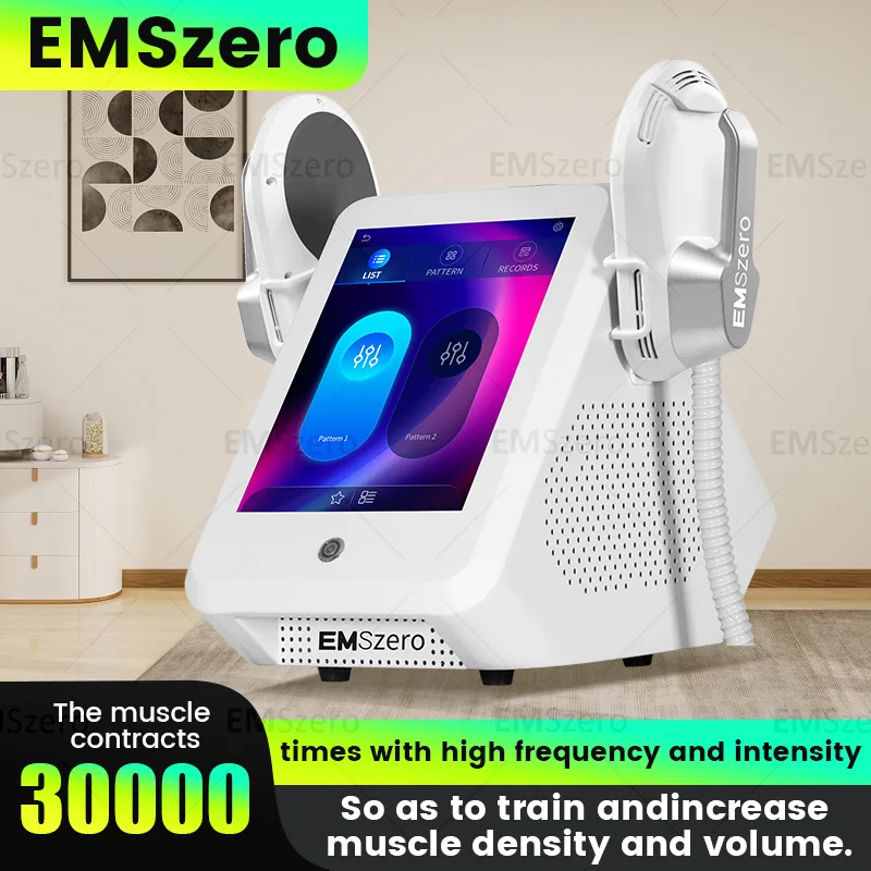 EMSZero RF Portable Electromagnetic Slimming Machine EMSzero Muscle Stimulation Fat Removal Hi-emt Weight Loss Fitness Machine