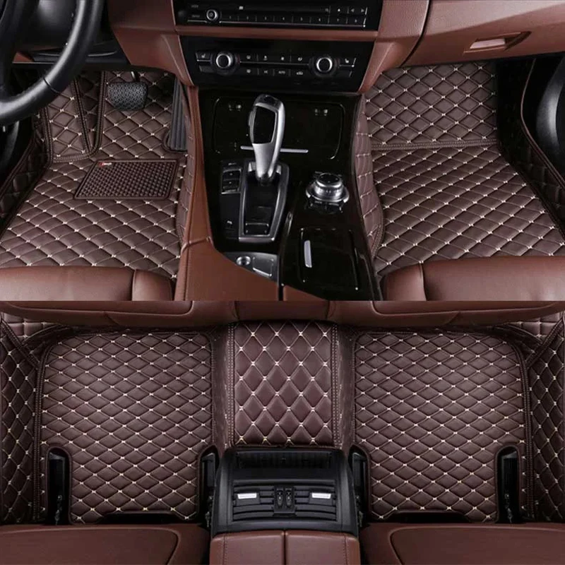 Car Floor Mats For Volkswagen VW Jetta A5 2012 2011 2010 2009 2008 2007 2006 Custom Carpets Interior Accessories Products Auto 3