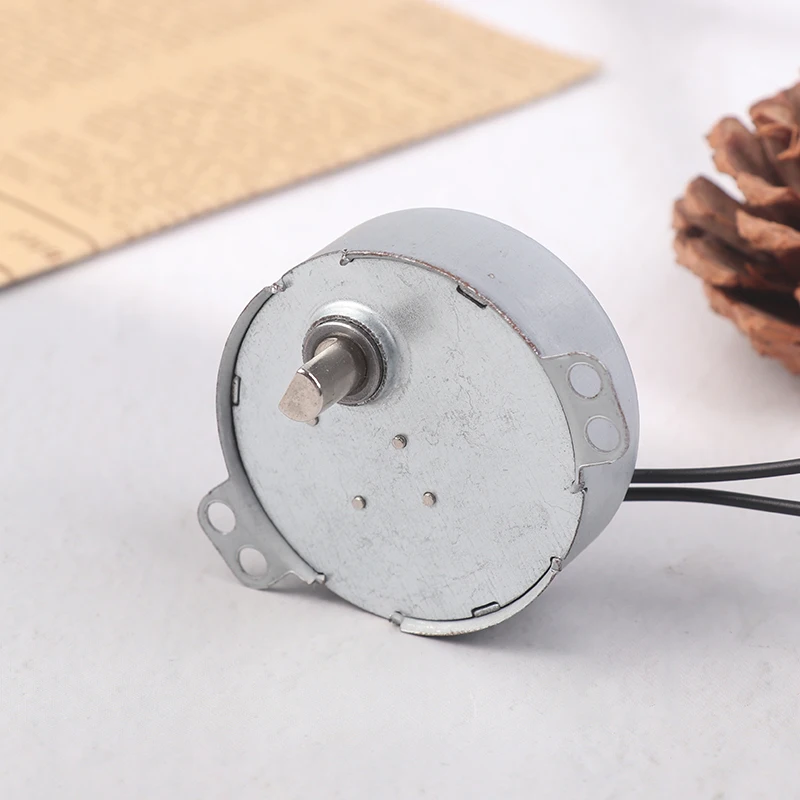 49TYJ Permanent Magnet Synchronous AC Motor 220V Non-directional 4W 50/60Hz TYC50 Low-speed Electric Fan Head TYC49 CCW/CW