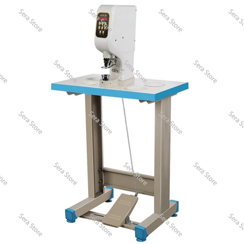 818 Electric Fully Automatic Buttonhole Machine Large White Buttonhole Machine Rivet Button Sewing Machine Accessories