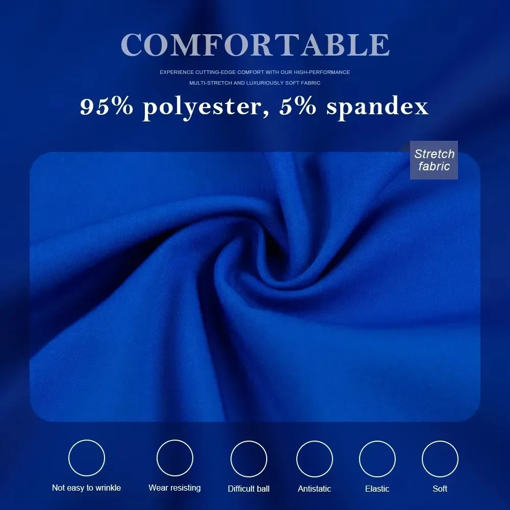 Pakaian Kerja Perawat Dokter Scrub Uniseks Gaun Bedah Bersirkulasi Elastis Set Celana Atasan Perawatan Gigi Estetika Medis