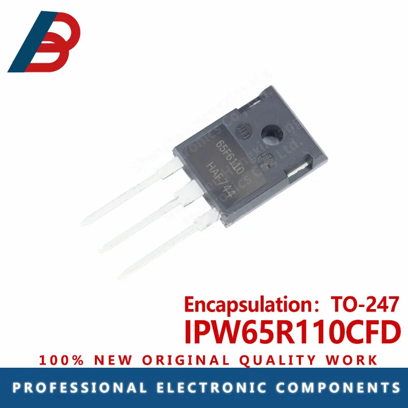 

Пакет 10PCS IPW65R110CFD MOS FET TO-247