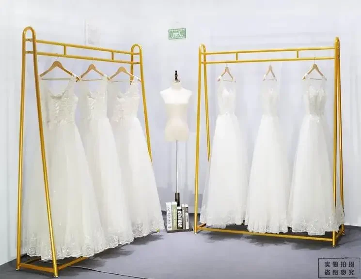 

rack prateleira de ferro forjado de no cabide, roupa rack
