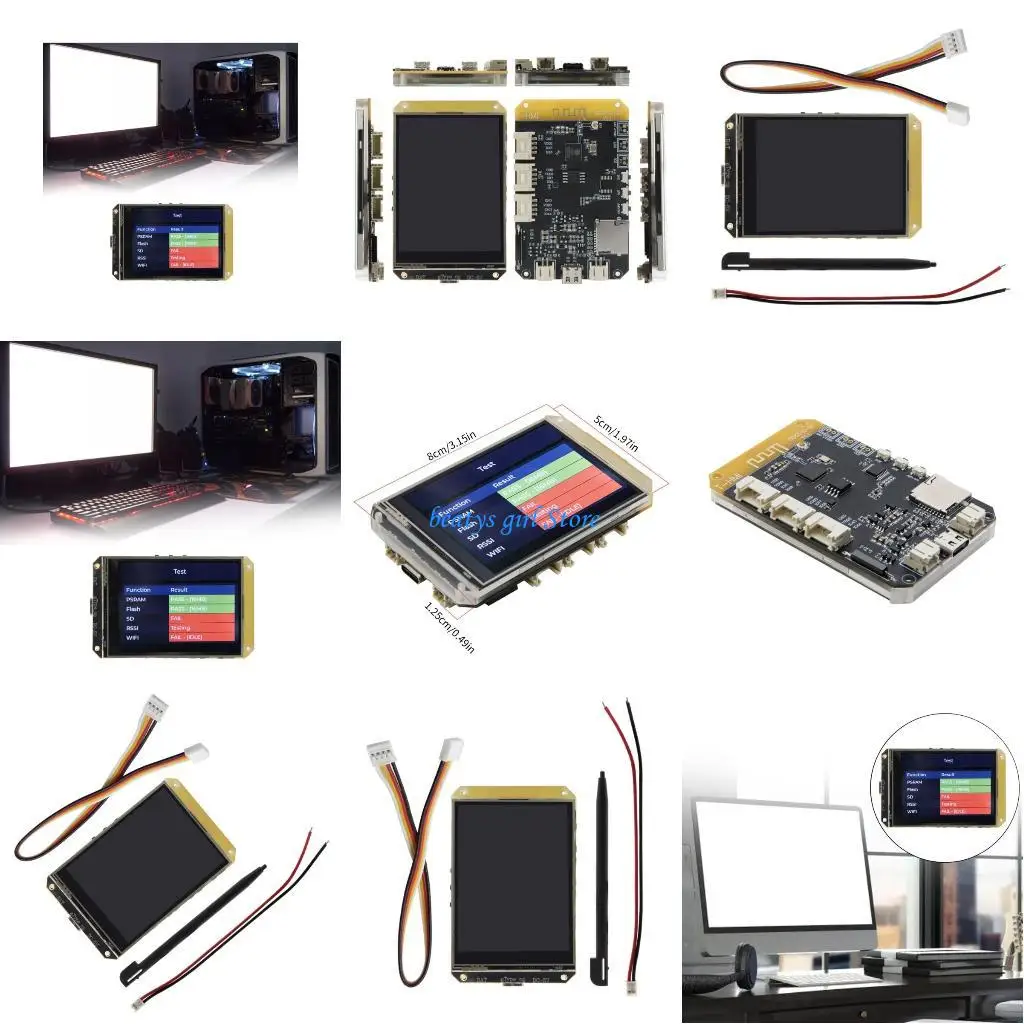 

C7AB ESP32 Development Board 2.8 inch ST7789 LCD Display WIFI Bluetooth-compatible